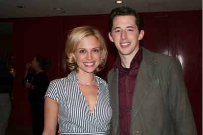 Kelly Sullivan and Josh Grisetti Photo