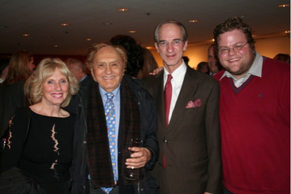 Susan Pletcher, Joseph Stein, Richard Pletcher and Jeremy Littlejohn at 