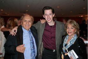 Joseph Stein, Josh Grisetti and Elisa Stein @ BroadwayWorld Joseph Stein, Josh Grisetti and Elisa Stein Photo