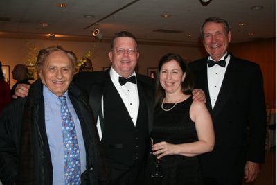 Joseph Stein, Kames Morgan, Karla Vernick and David McCoy Photo