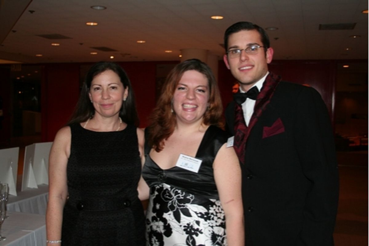 Karla Vernick, Shahna Sherwood and Jeb Knight at York Theatre Honors Joseph Stein - Reception