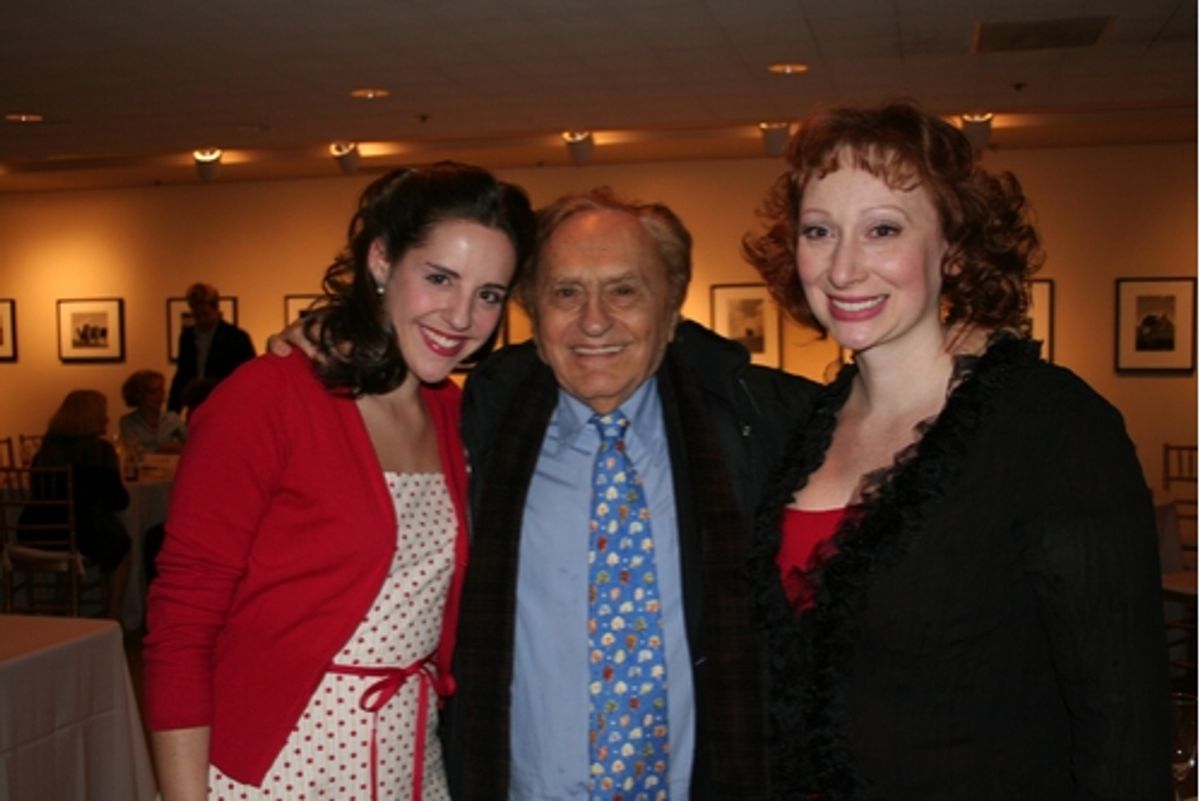 Emily Shoolin, Joseph Stein and Lorinda Lisitza at 