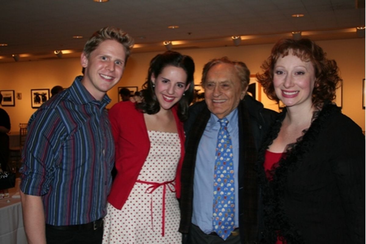 Andrew Rasmussen, Emily Shoolin, Joseph Stein and Lorinda Lisitza at 