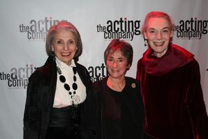 Pat Schoenfeld, Margot Harley and Marian Seldes @ BroadwayWorld Pat Schoenfeld, Margot Harley and Marian Seldes Photo