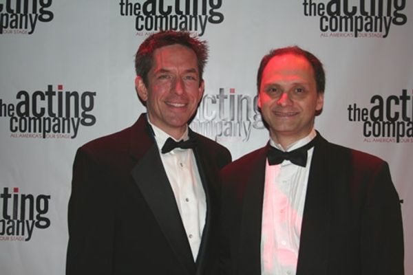 Richard Hester and Michael Mastro Photo