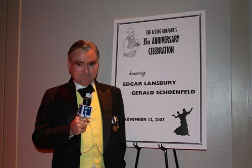 Photos: Acting Company Honors Schoenfeld & Lansbury — photo 8 of 23