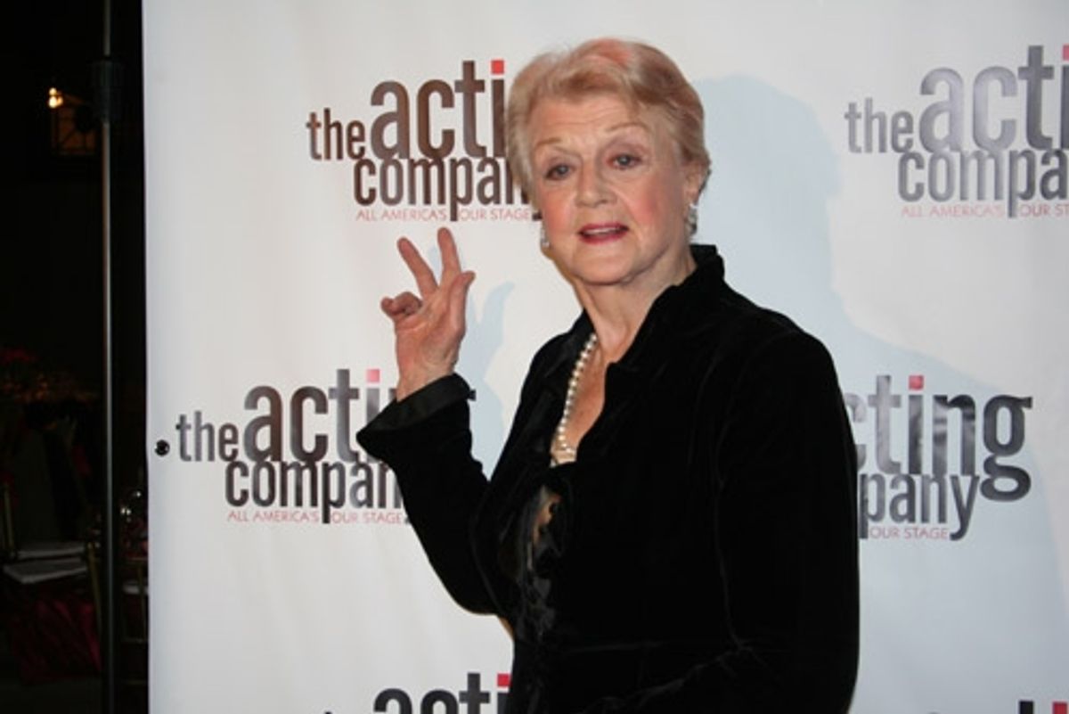 Angela Landsbury at 