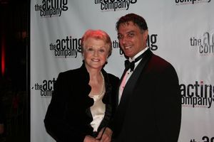 Robert Cuccioli and Angela Lansbury Photo