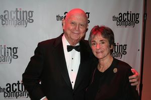 Gerald Schoenfeld and Margot Harley @ BroadwayWorld Gerald Schoenfeld and Margot Harley Photo