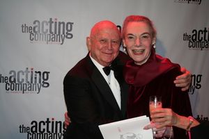 Gerald Schoenfeld and Marian Seldes @ BroadwayWorld Gerald Schoenfeld and Marian Seldes Photo