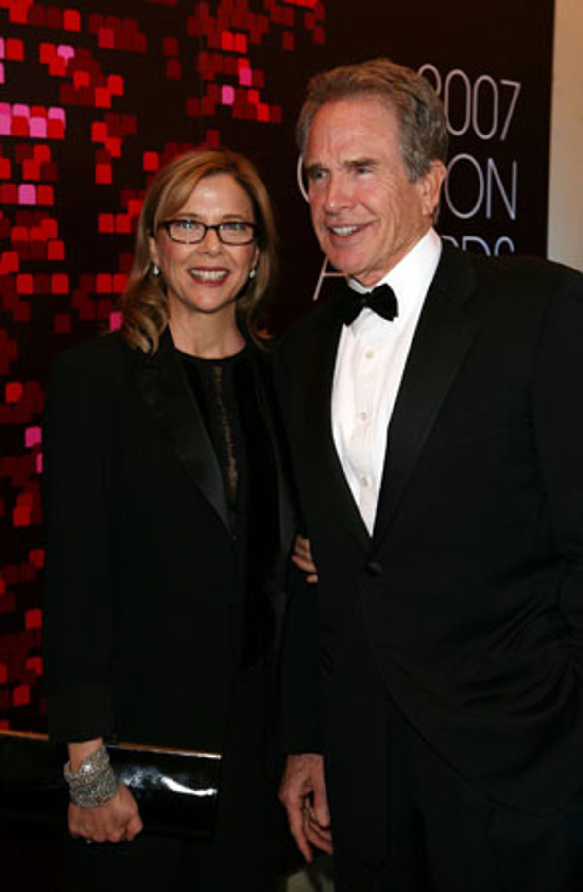 Annette Bening and husband Warren Beatty at 