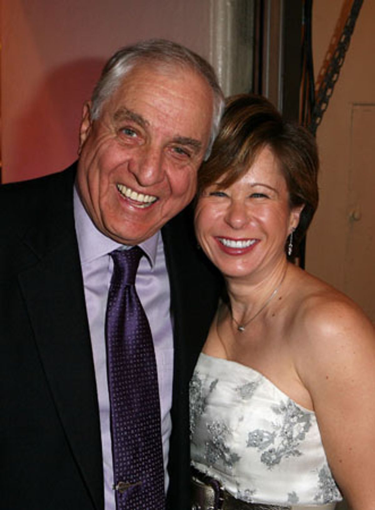 Garry Marshall and Yeardley Smith at 