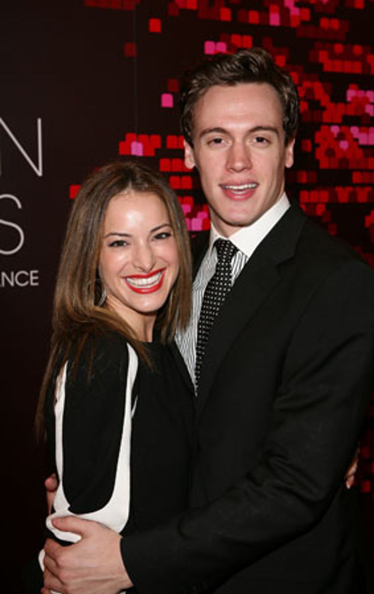 Jackie Seiden and Erich Bergen at 