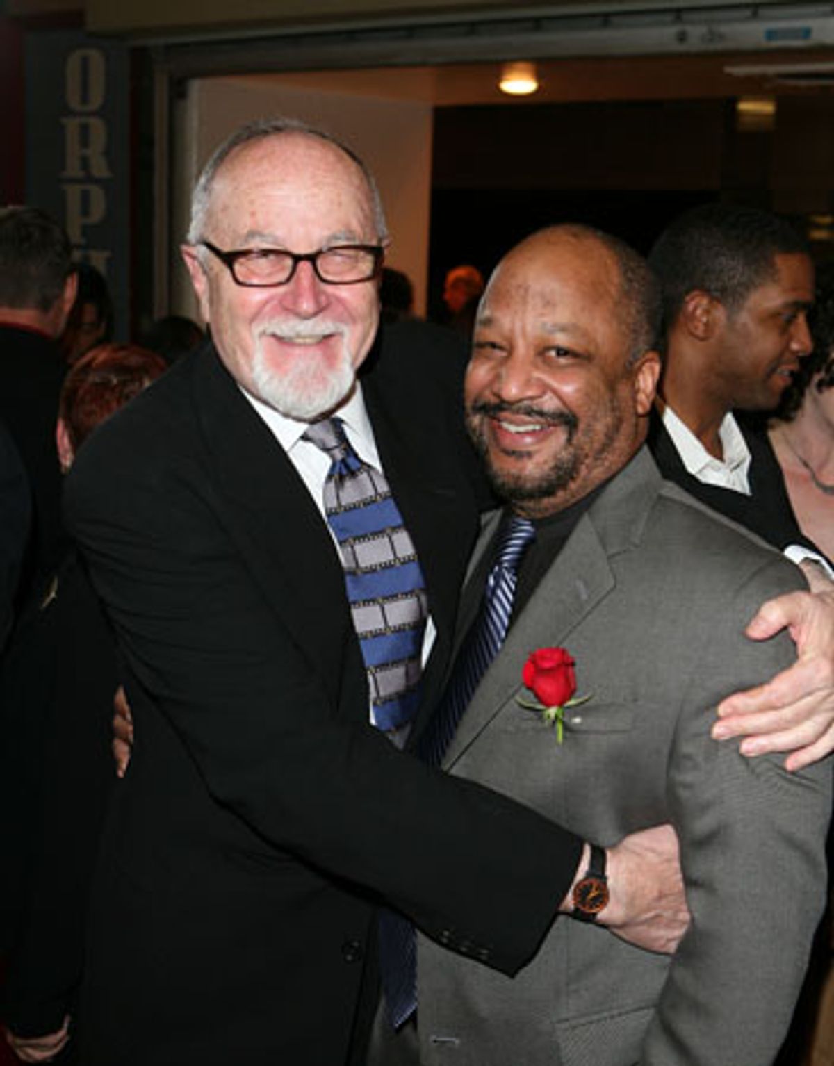 Gil Cates and Sheldon Epps at 