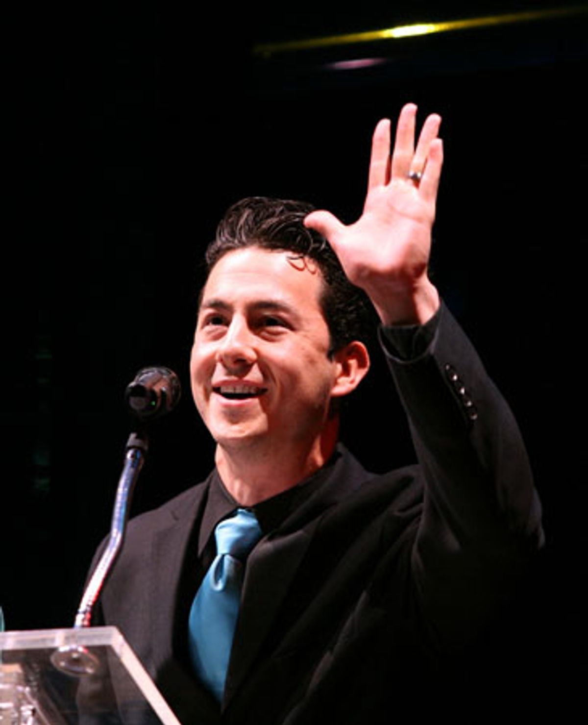 Christopher Kale Jones at 