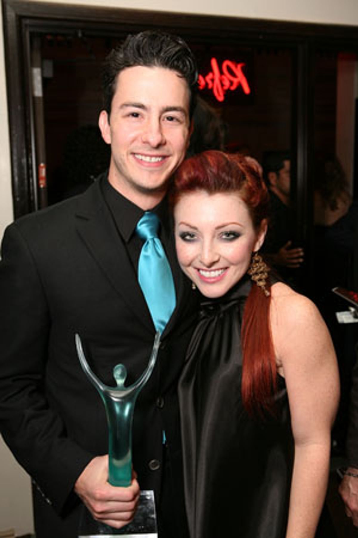 Christopher Kale Jones and wife Jenna Coker Jones at 