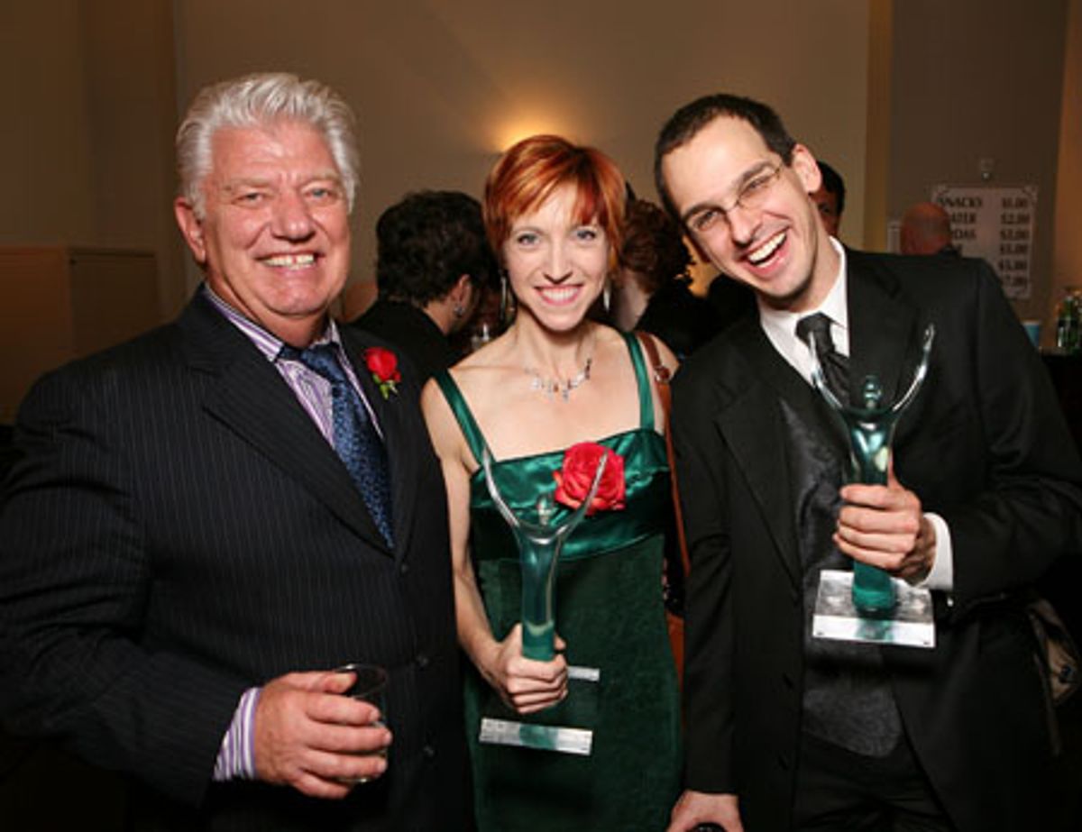 Sleeping Beauty Wakes' Ed Waterstreet, Valerie Vigoda and Brendan Milburn at 