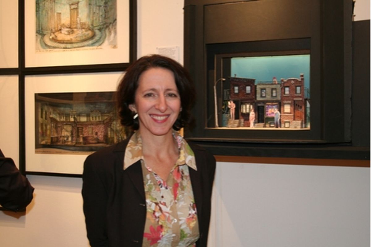 Avenue Q Set Designer Anna Louizos at StageStruck The Magic of Theatre Design