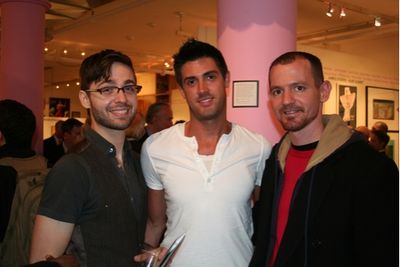 Andy Jordan, TJ Greenway and Sam Hill Photo