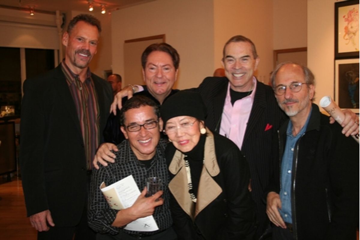 Keith Battew, Jean-Claude Baker, Charles Leslie, Jules Pfeiffer, Patrick Pacheco and Willa Kim  at 