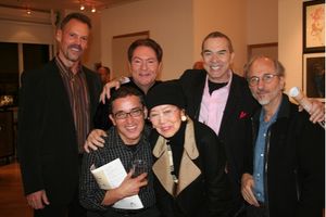 Keith Battew, Jean-Claude Baker, Charles Leslie, Jules Pfeiffer, Patrick Pacheco and  Photo