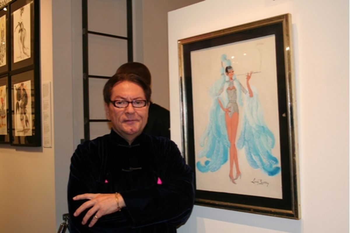 Restuarant Owner Jean-Claude Baker (Chez Josephine)   at 