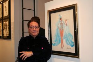 Restuarant Owner Jean-Claude Baker (Chez Josephine)   Photo