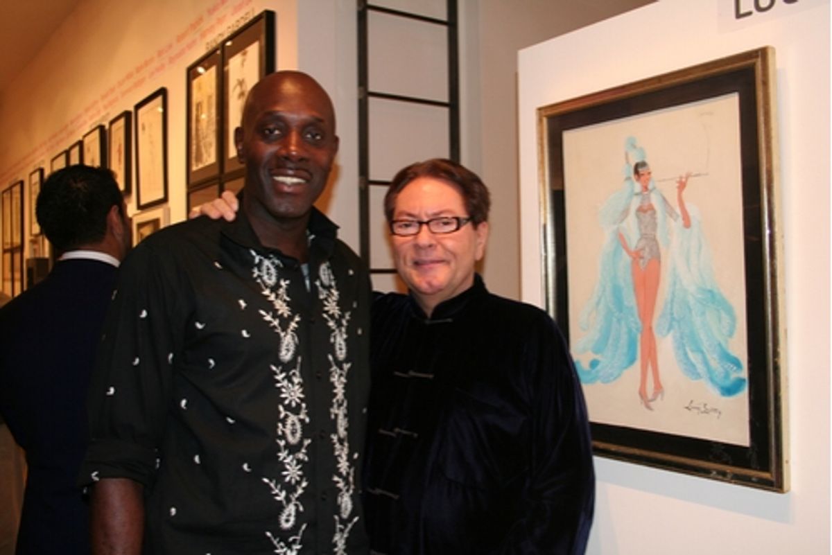 Vincent Kouassi and Jean-Claude Baker at 