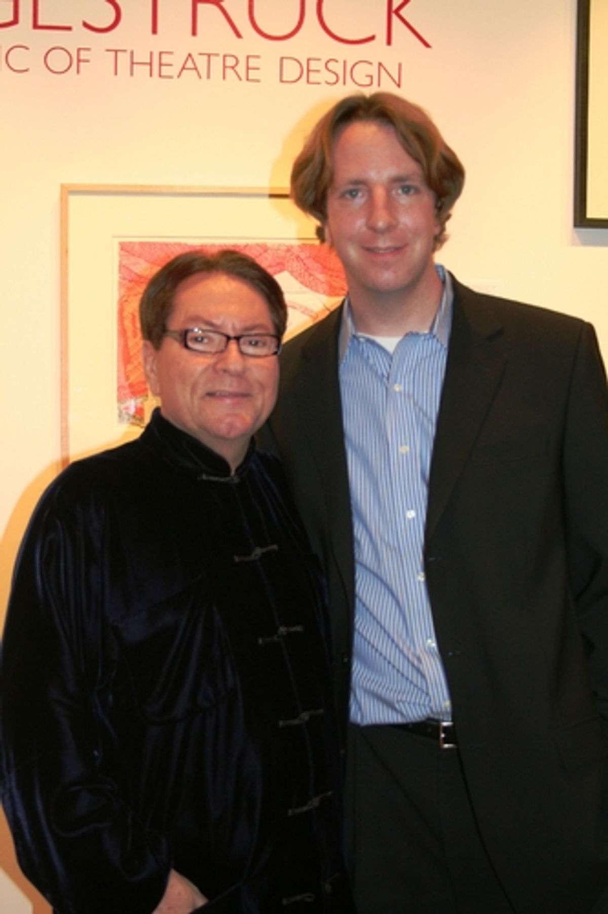Jean-Claude Baker and Scott Runyon at 