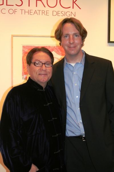 Jean-Claude Baker and Scott Runyon Photo