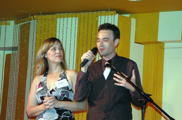 Todd Loyd and Tiffany Little Canfield close the show Photo