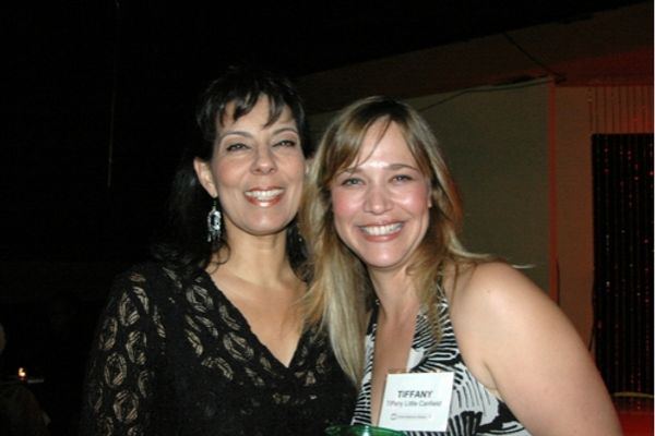 Christine Pedi (Hostess) with Tiffany Little Canfield Photo