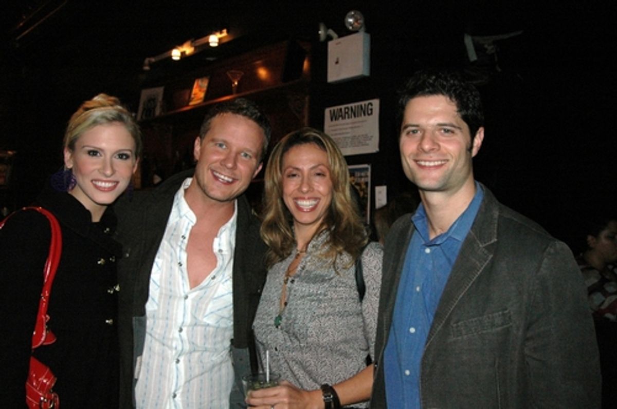 Stephanie Gibson, Will Chase, Amanda Green and Tom Kitt at 