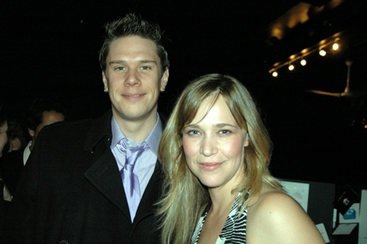 David Miller of Il Divo and La Boheme and Tiffany Little Canfield at 