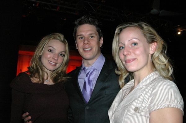 La Boheme reunion Christy Pusz, David Miller and Sarah Joy Kabanuck Photo