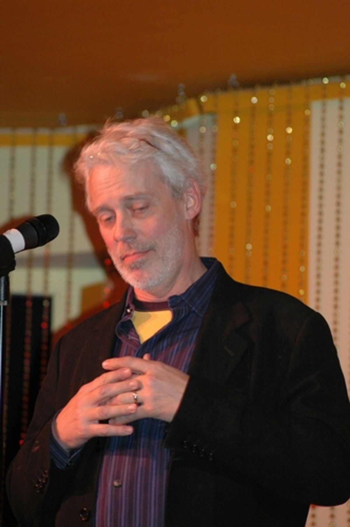 Terrence Mann
 at 