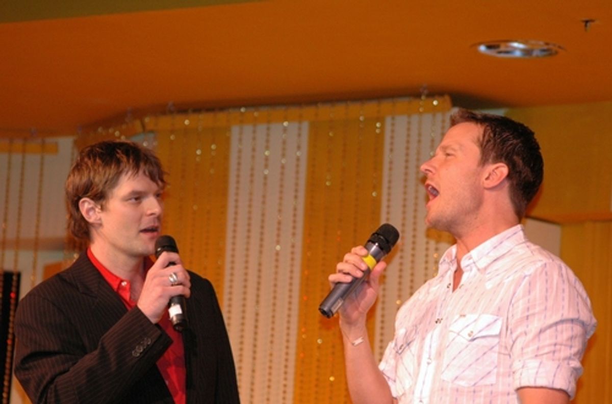 Brandon Wardell and Will Chase at 