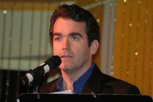 Brian D'Arcy James who sang "XIII: The Lost Sonnet" by Tomm Kitt and Amanda Green acc Photo
