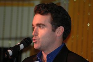 Brian D'Arcy James who sang "XIII: The Lost Sonnet" by Tomm Kitt and Amanda Green acc Photo