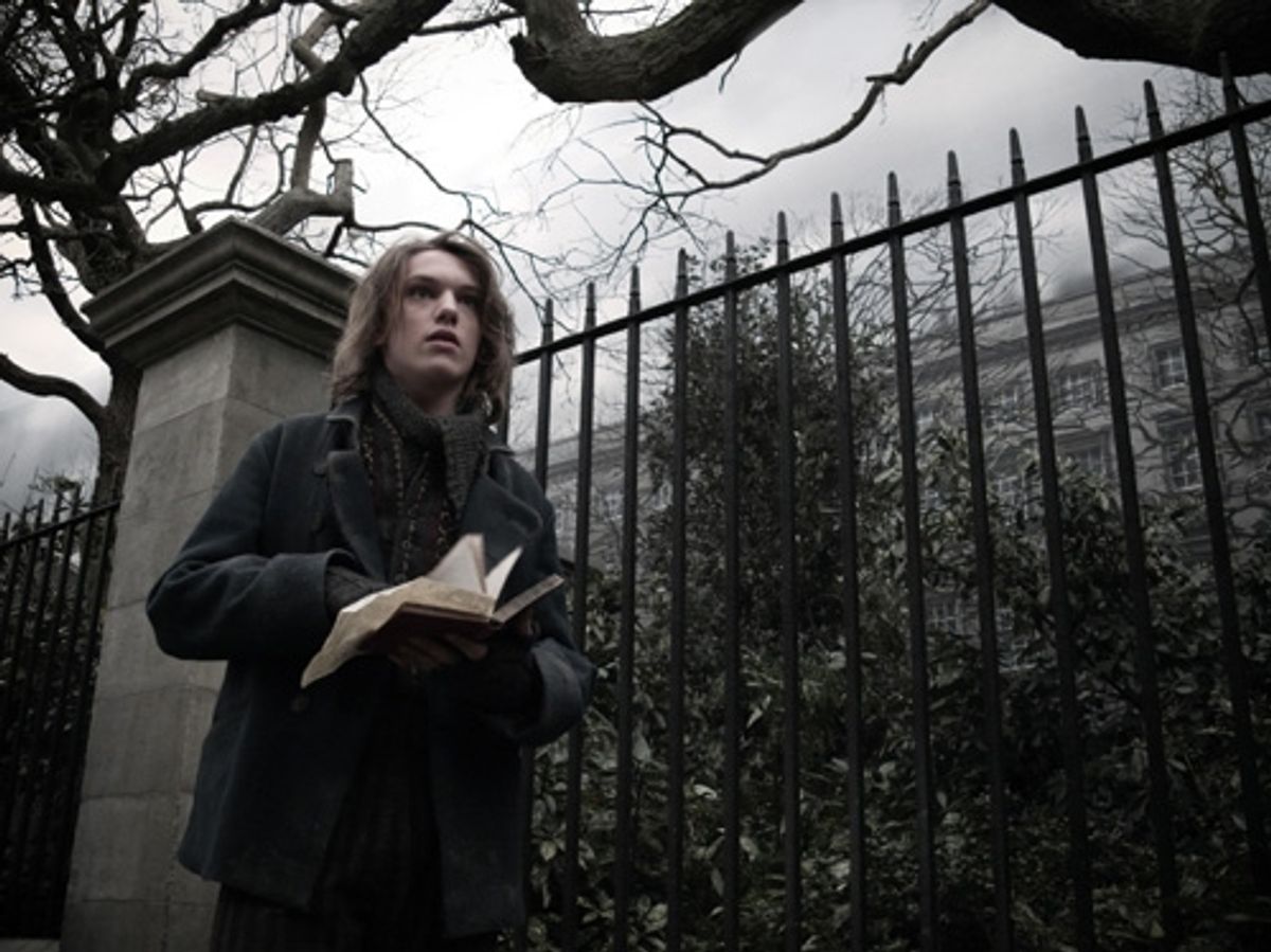 Jamie Campbell Bower as Anthony at Photo Preview: 'Sweeney Todd: The Demon Barber of Fleet Street'