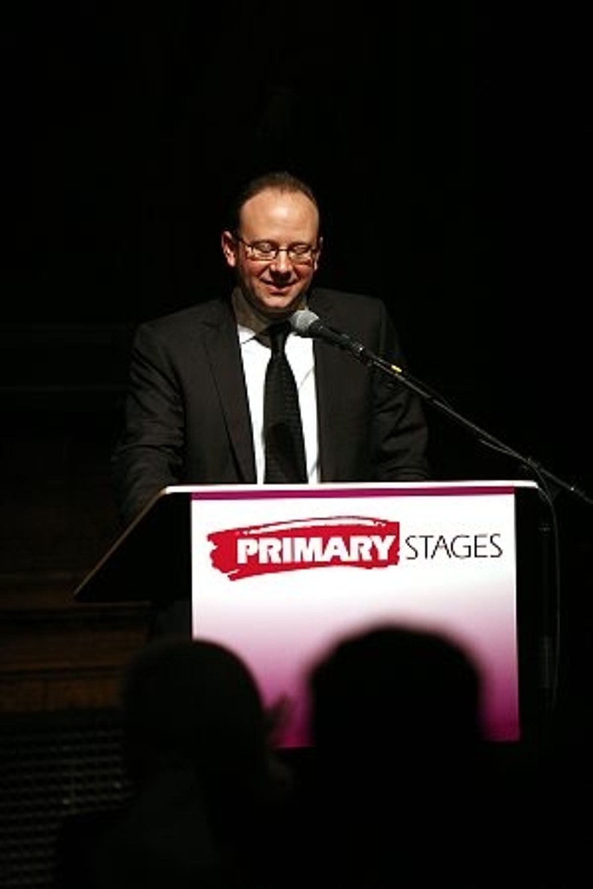 Andrew Leynse at Primary Stages Gala Tributes Roth & O'Brien