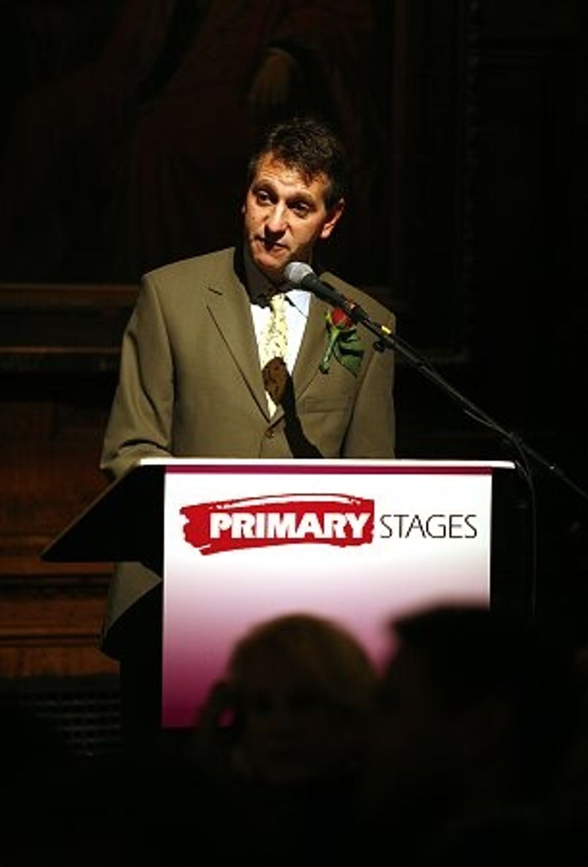 Elliot Fox at Primary Stages Gala Tributes Roth & O'Brien