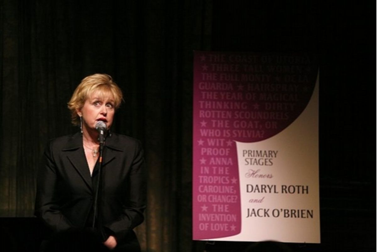 Sally Mayes at Primary Stages Gala Tributes Roth & O'Brien