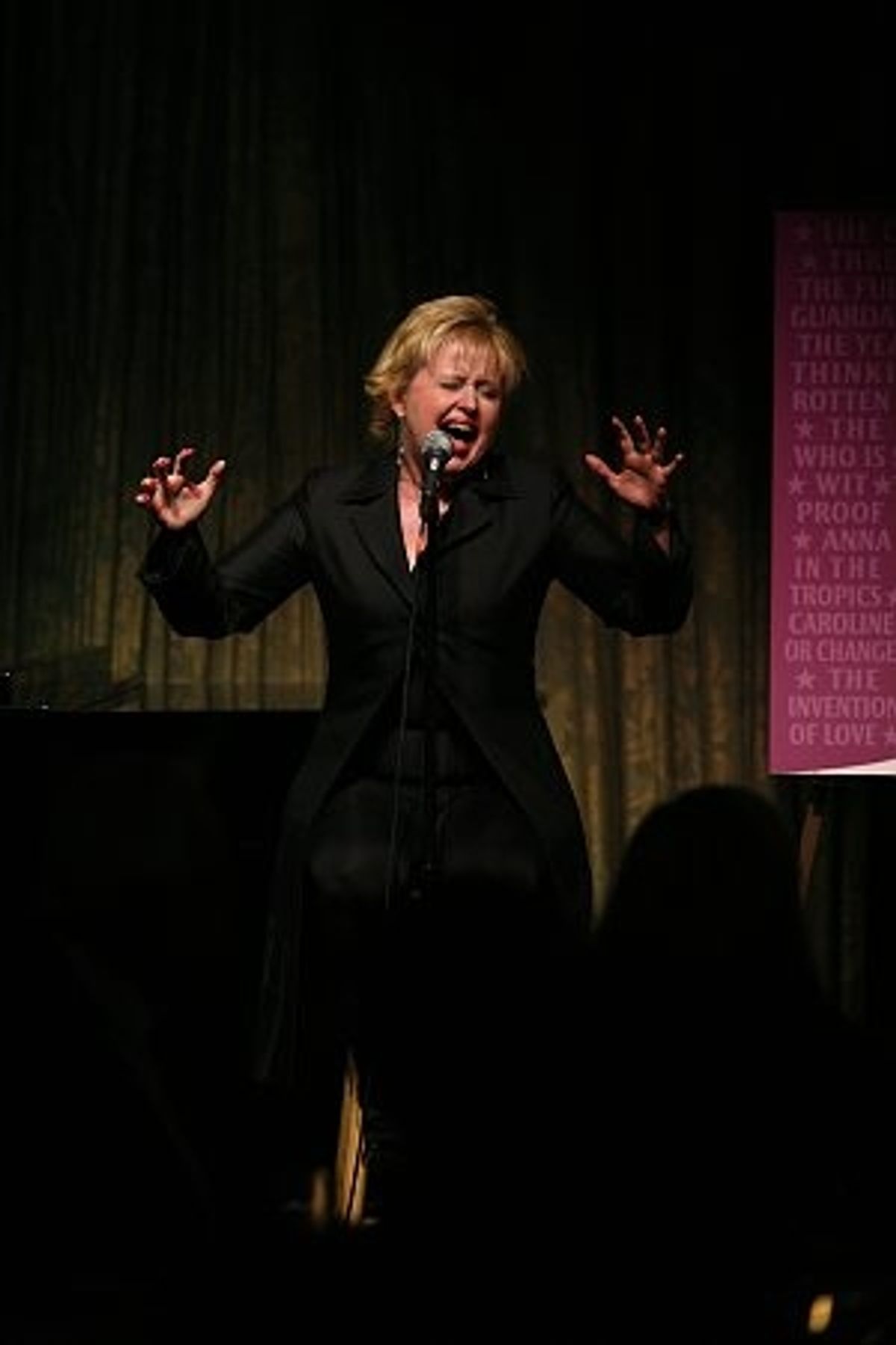 Sally Mayes at Primary Stages Gala Tributes Roth & O'Brien