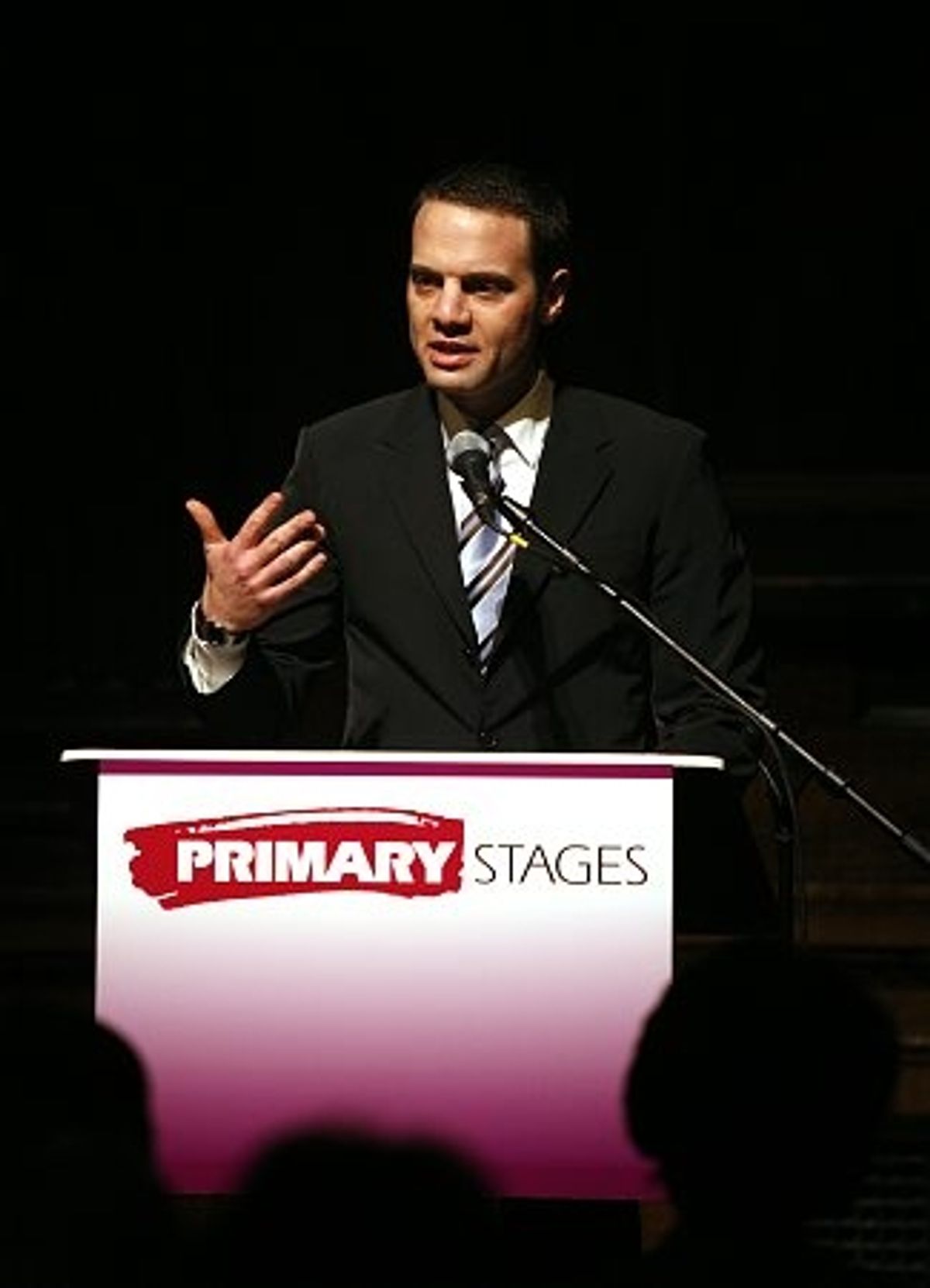 Jordan Roth at Primary Stages Gala Tributes Roth & O'Brien