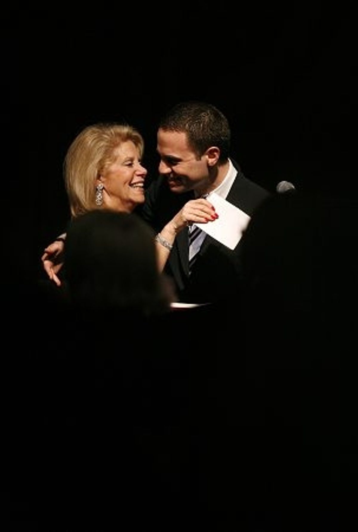 Daryl Roth and Jordan Roth at Primary Stages Gala Tributes Roth & O'Brien