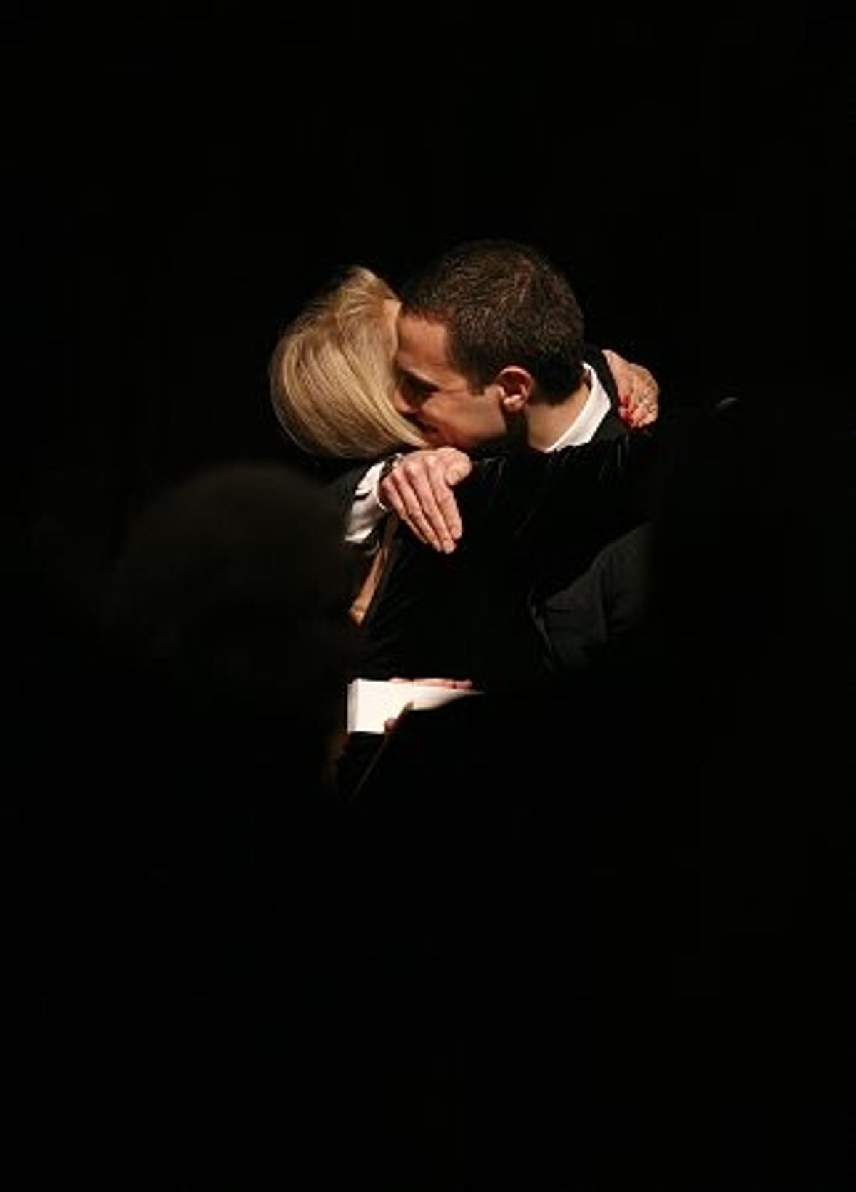 Daryl Roth and Jordan Roth at Primary Stages Gala Tributes Roth & O'Brien