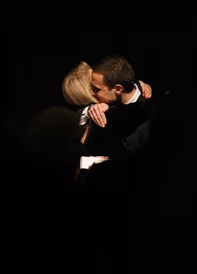Daryl Roth and Jordan Roth Photo