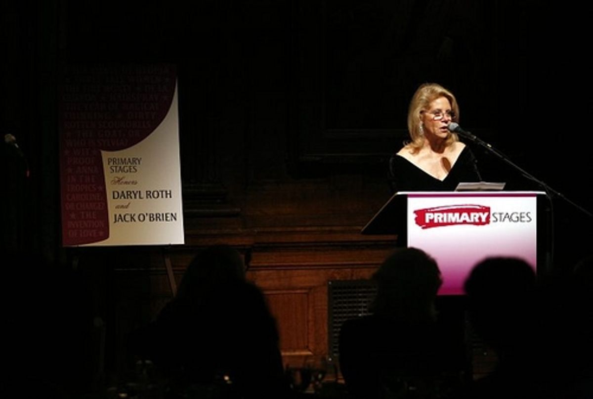 Daryl Roth at Primary Stages Gala Tributes Roth & O'Brien