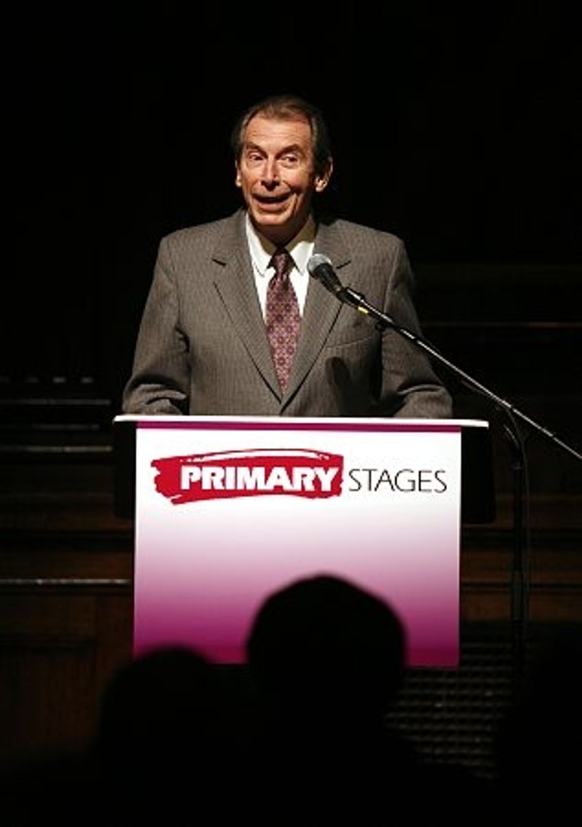 Richard Easton at Primary Stages Gala Tributes Roth & O'Brien